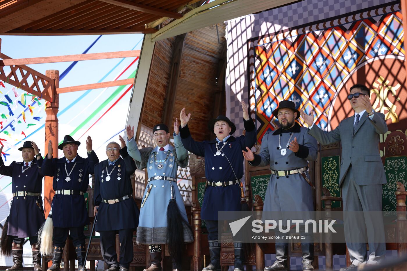 Russia Yakutia Ysyakh Festival