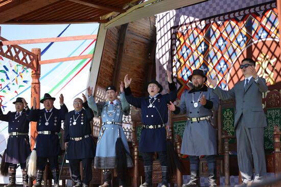 Russia Yakutia Ysyakh Festival