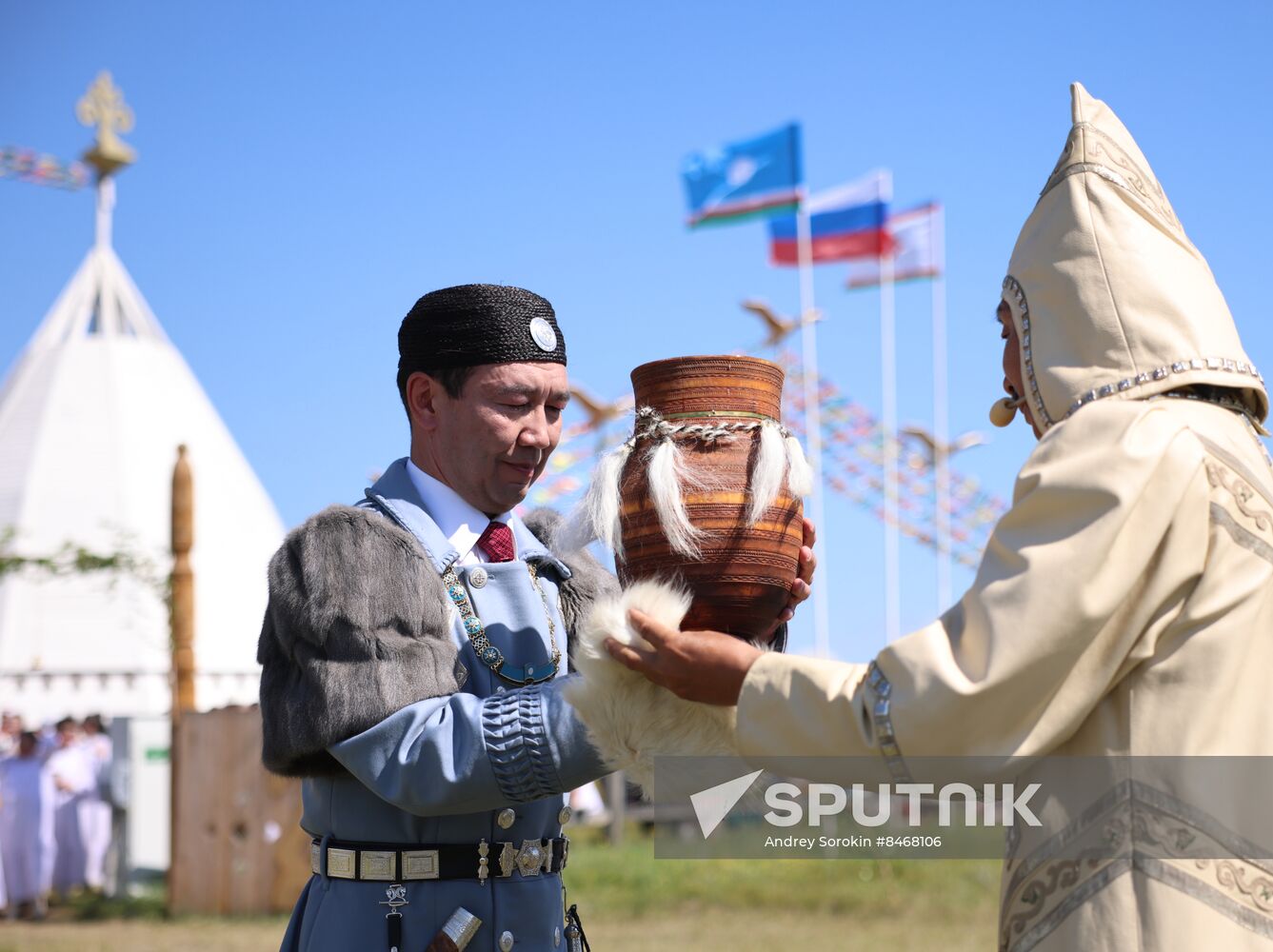 Russia Yakutia Ysyakh Festival