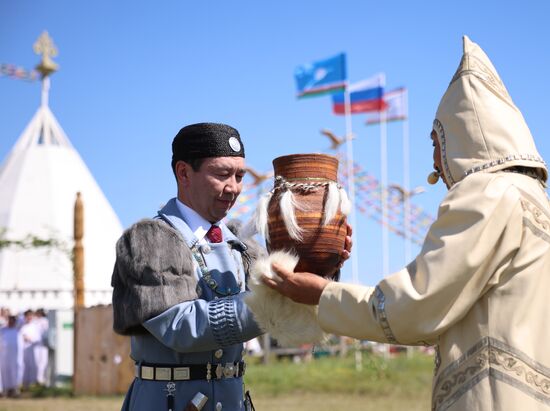 Russia Yakutia Ysyakh Festival