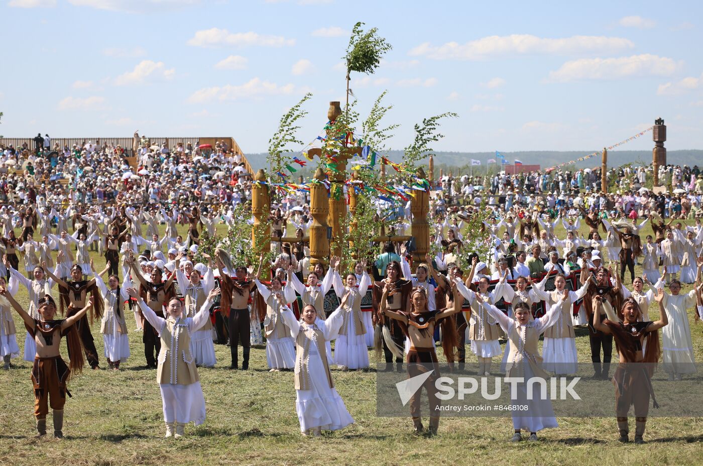 Russia Yakutia Ysyakh Festival