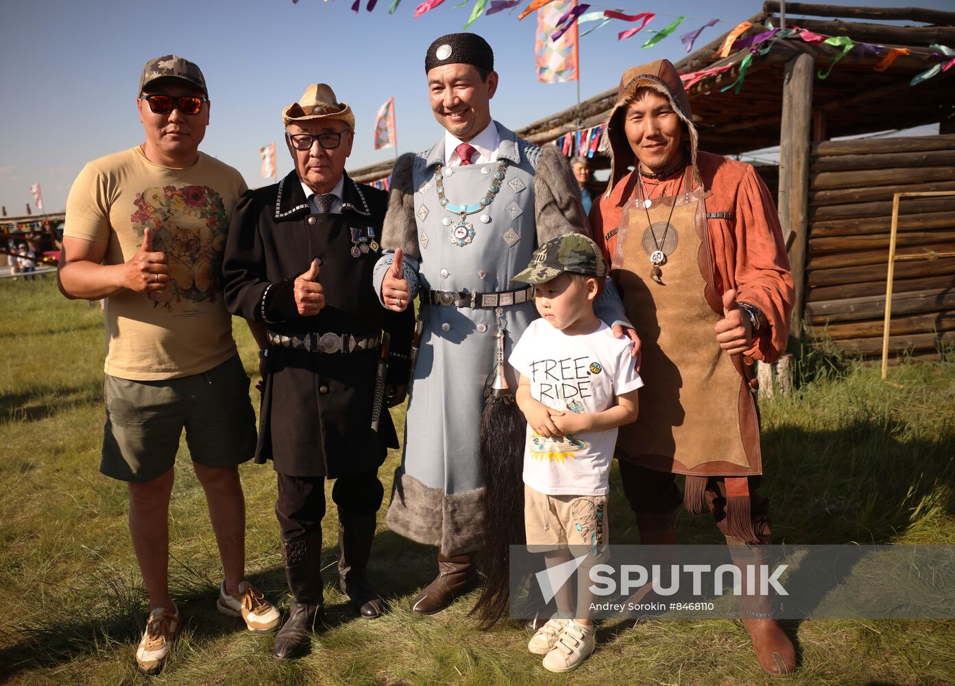 Russia Yakutia Ysyakh Festival