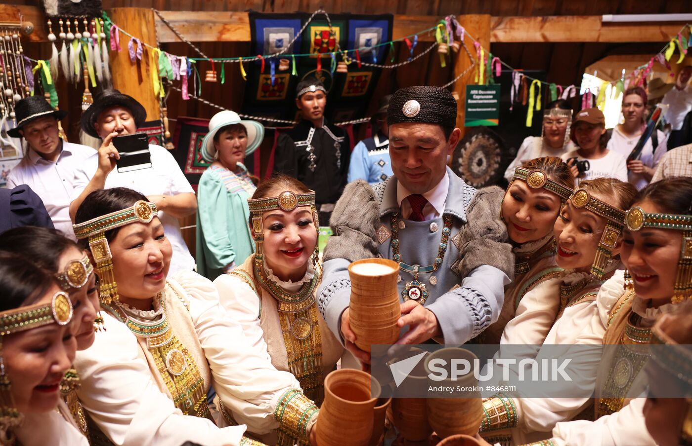 Russia Yakutia Ysyakh Festival