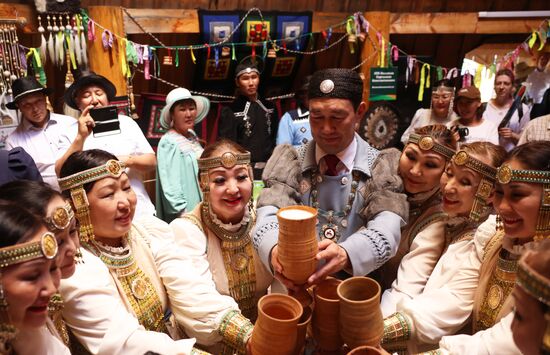 Russia Yakutia Ysyakh Festival