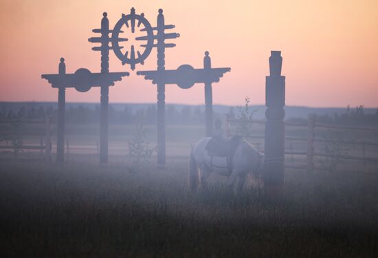 Russia Yakutia Ysyakh Festival