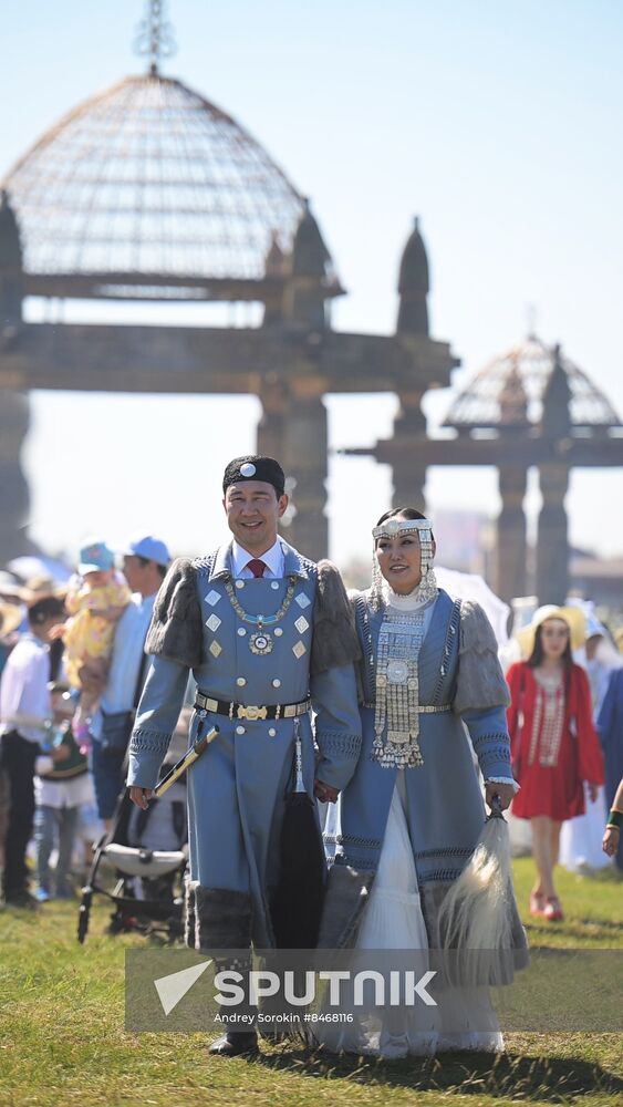 Russia Yakutia Ysyakh Festival