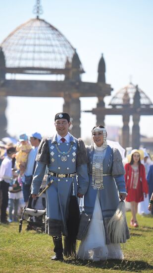 Russia Yakutia Ysyakh Festival