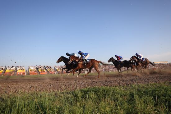 Russia Yakutia Ysyakh Festival