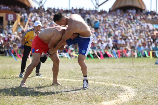 Russia Yakutia Ysyakh Festival