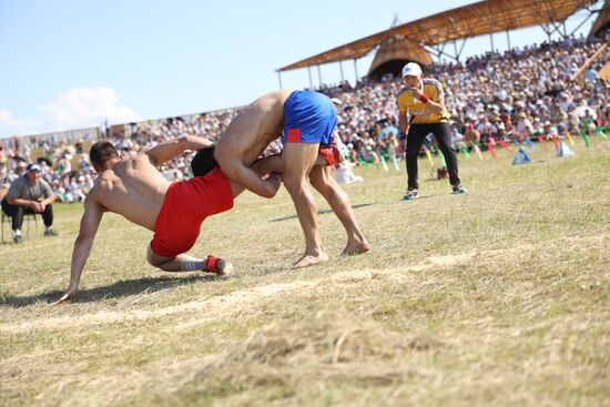 Russia Yakutia Ysyakh Festival