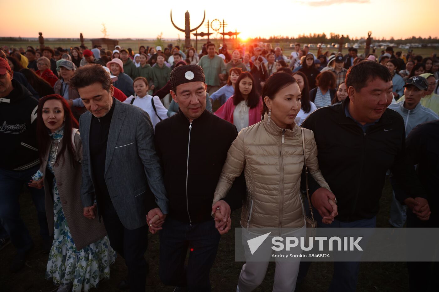 Russia Yakutia Ysyakh Festival