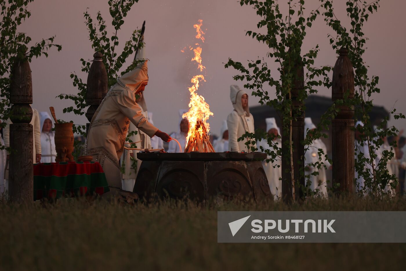 Russia Yakutia Ysyakh Festival