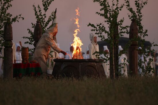 Russia Yakutia Ysyakh Festival