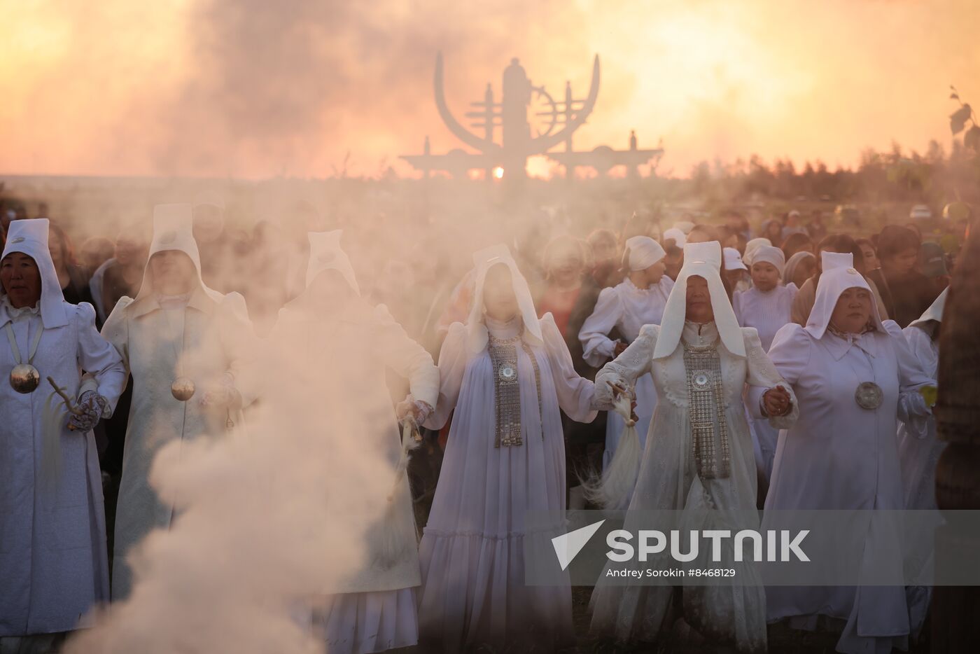 Russia Yakutia Ysyakh Festival