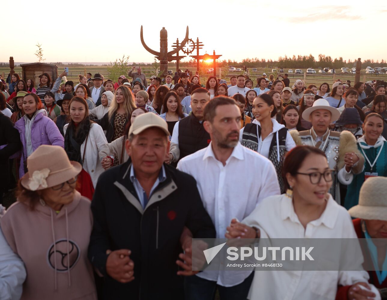 Russia Yakutia Ysyakh Festival