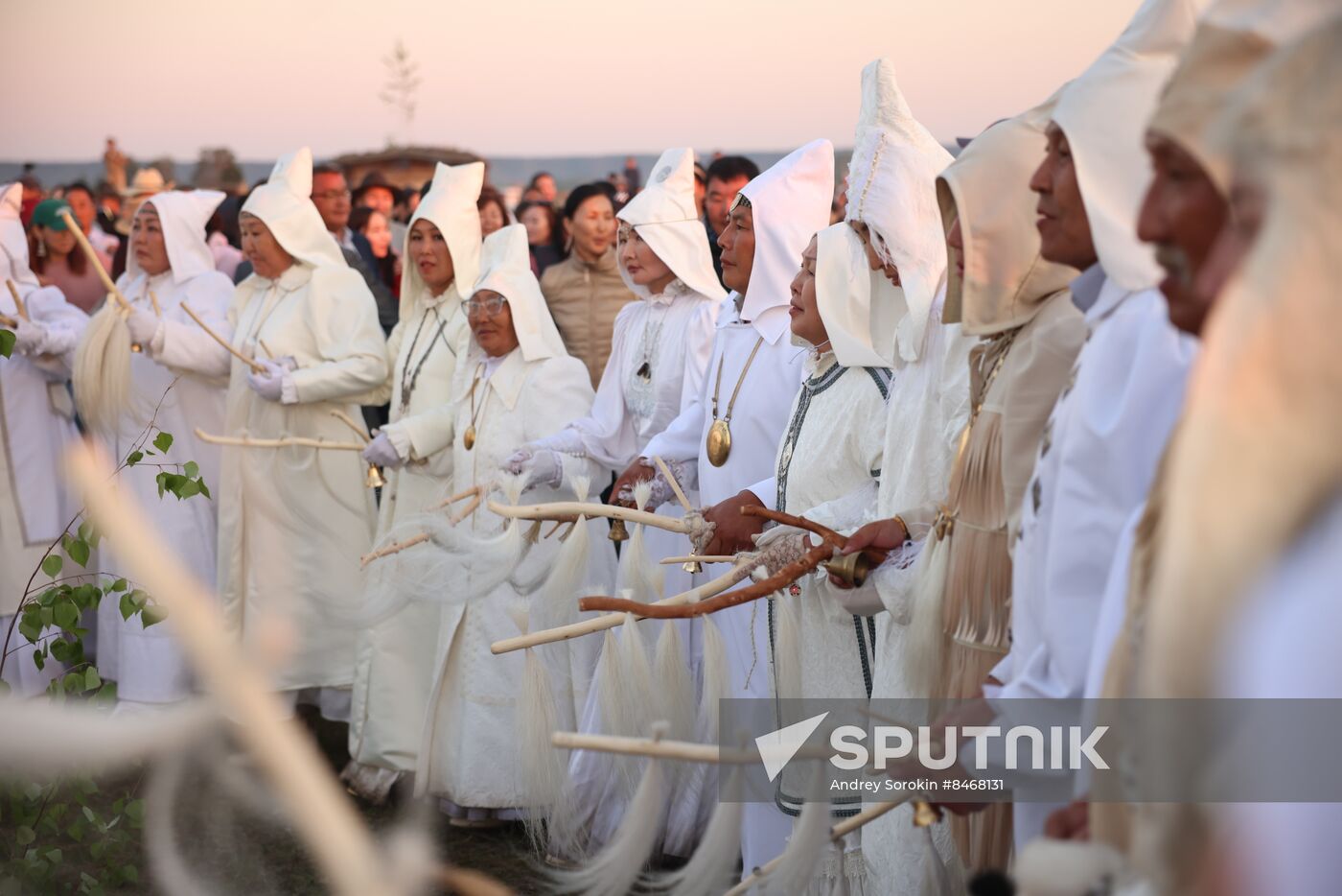 Russia Yakutia Ysyakh Festival