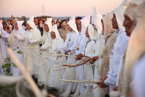 Russia Yakutia Ysyakh Festival