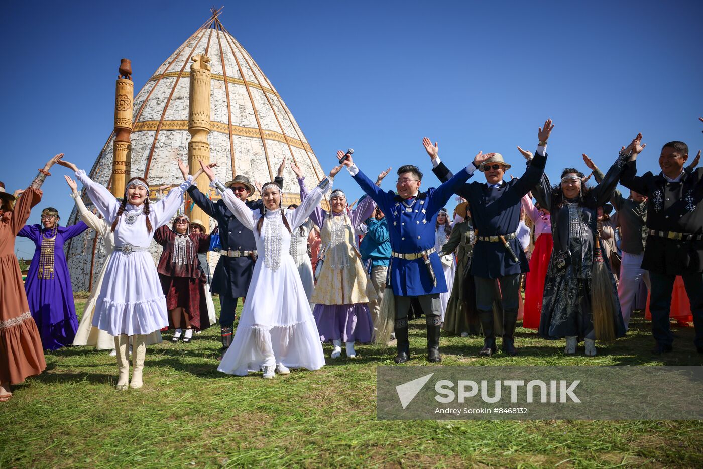 Russia Yakutia Ysyakh Festival