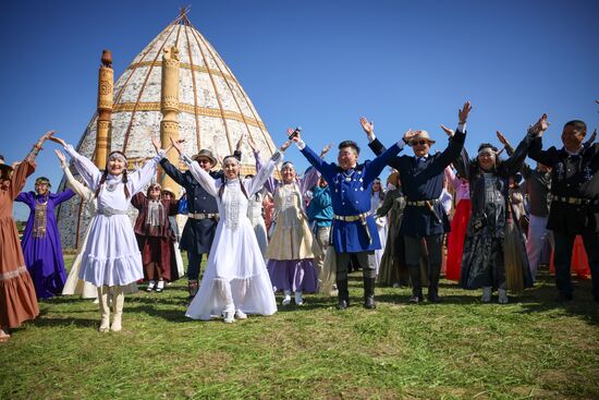 Russia Yakutia Ysyakh Festival