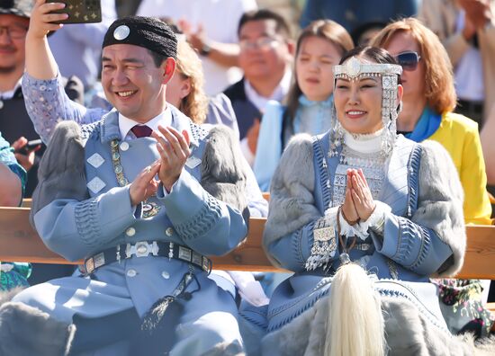 Russia Yakutia Ysyakh Festival