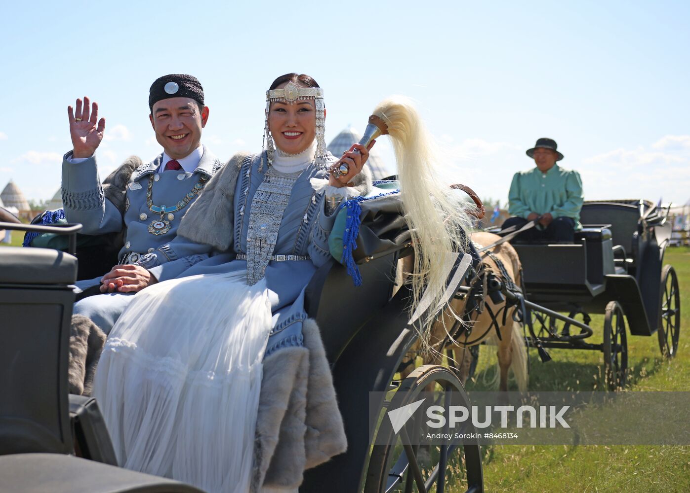 Russia Yakutia Ysyakh Festival