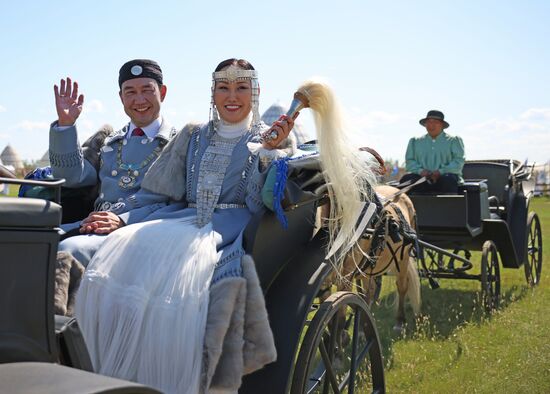 Russia Yakutia Ysyakh Festival