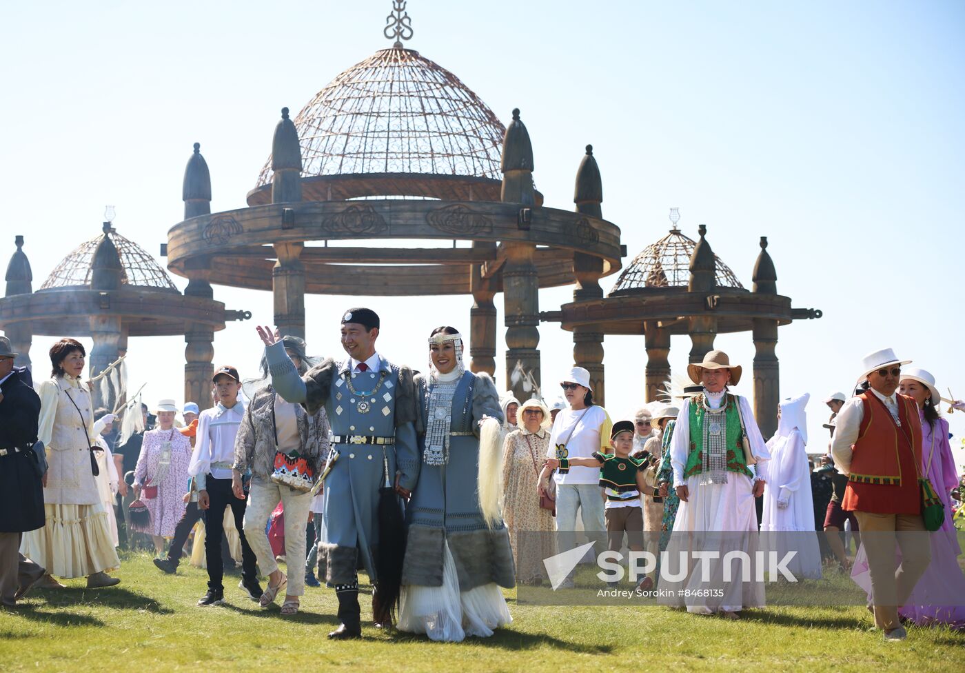 Russia Yakutia Ysyakh Festival