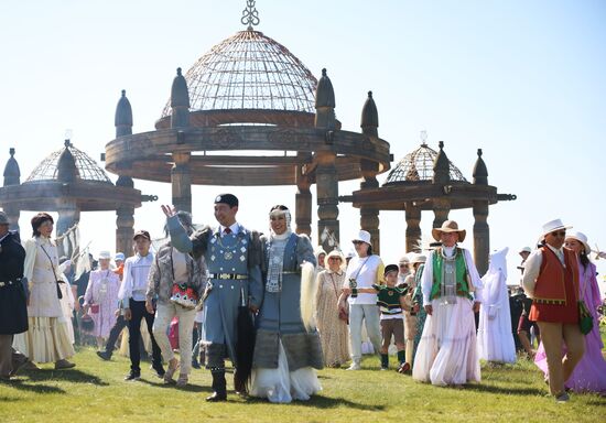 Russia Yakutia Ysyakh Festival