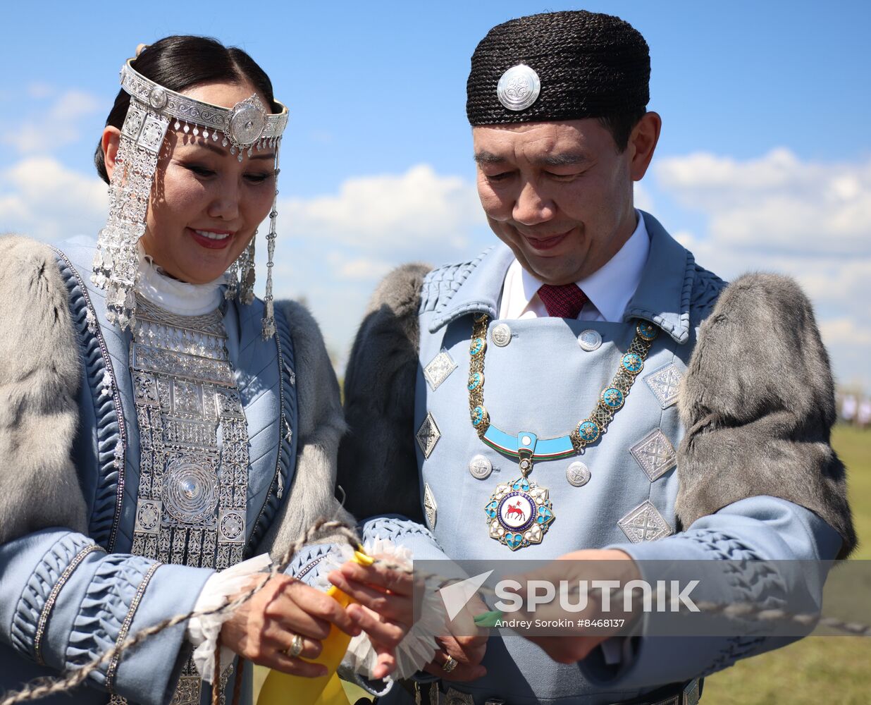 Russia Yakutia Ysyakh Festival