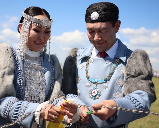 Russia Yakutia Ysyakh Festival