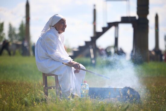 Russia Yakutia Ysyakh Festival