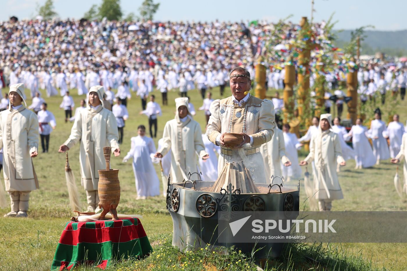 Russia Yakutia Ysyakh Festival