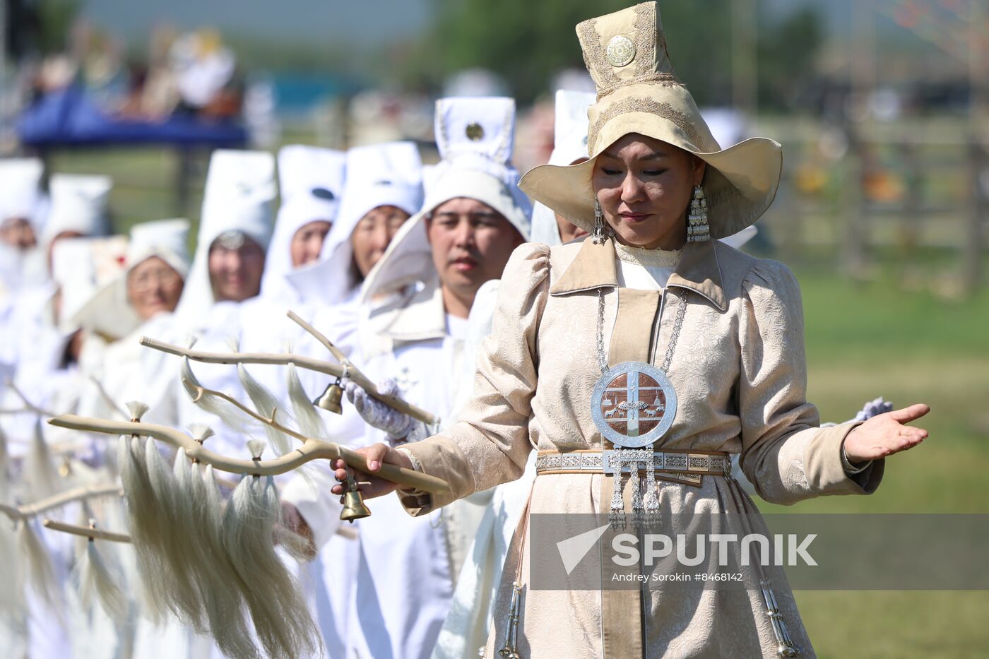 Russia Yakutia Ysyakh Festival