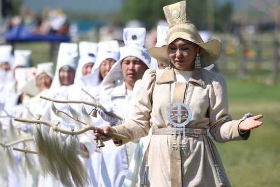 Russia Yakutia Ysyakh Festival