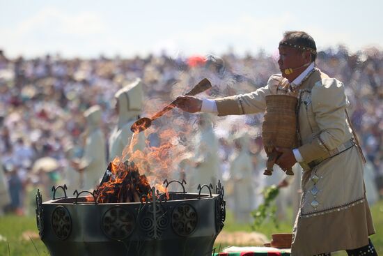 Russia Yakutia Ysyakh Festival