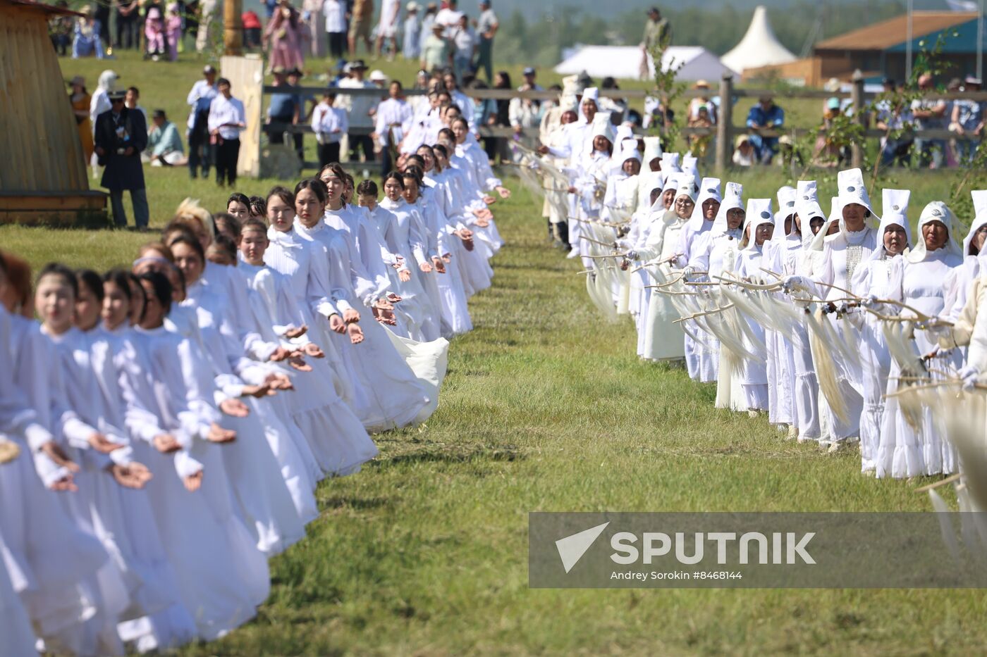 Russia Yakutia Ysyakh Festival