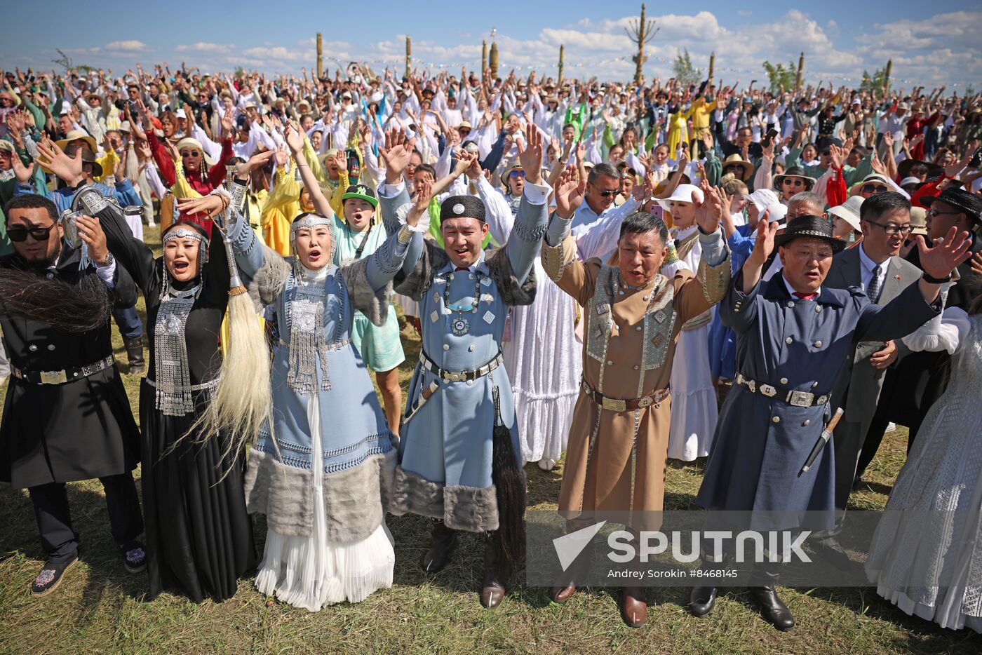 Russia Yakutia Ysyakh Festival