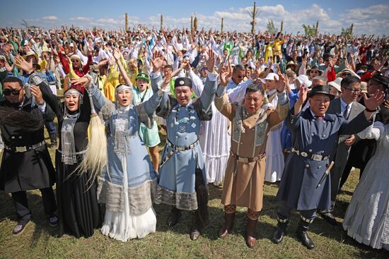 Russia Yakutia Ysyakh Festival