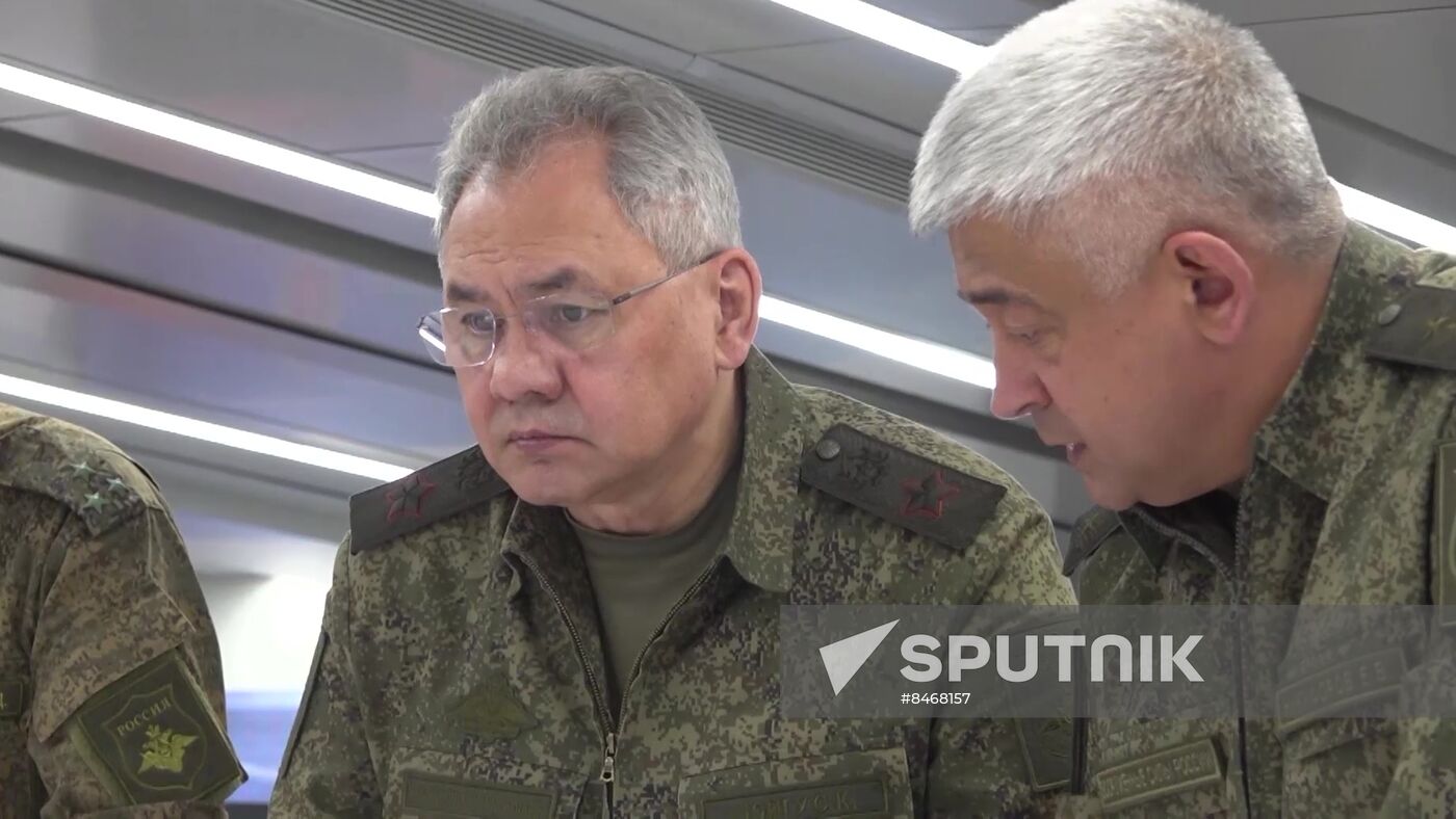 Russia Ukraine Military Operation Defence Minister