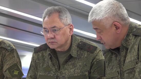 Russia Ukraine Military Operation Defence Minister