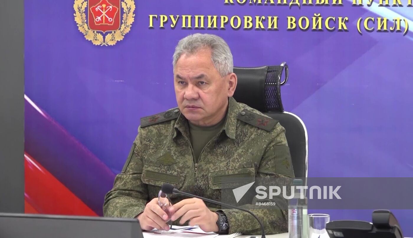 Russia Ukraine Military Operation Defence Minister