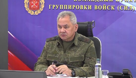 Russia Ukraine Military Operation Defence Minister