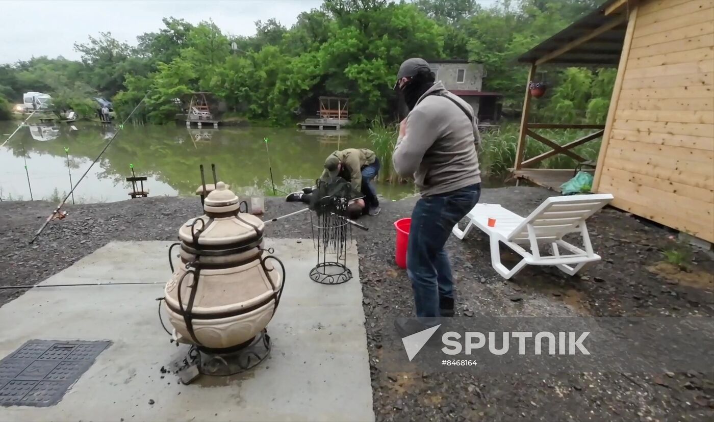 Russia Ukraine Collaborators Detained