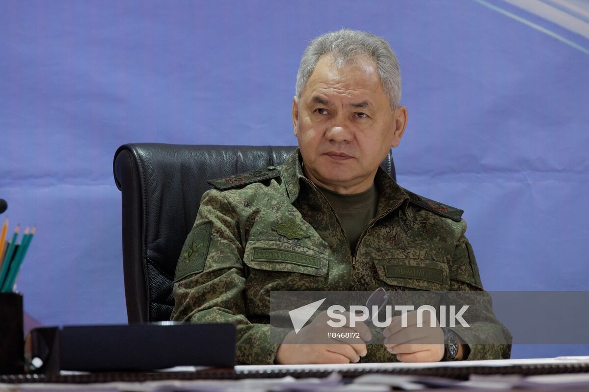 Russia Ukraine Military Operation Defence Minister