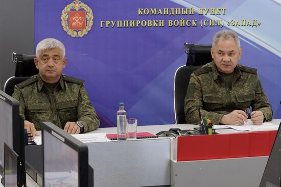 Russia Ukraine Military Operation Defence Minister