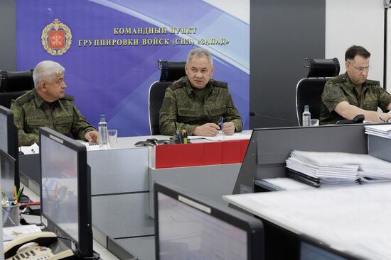 Russia Ukraine Military Operation Defence Minister