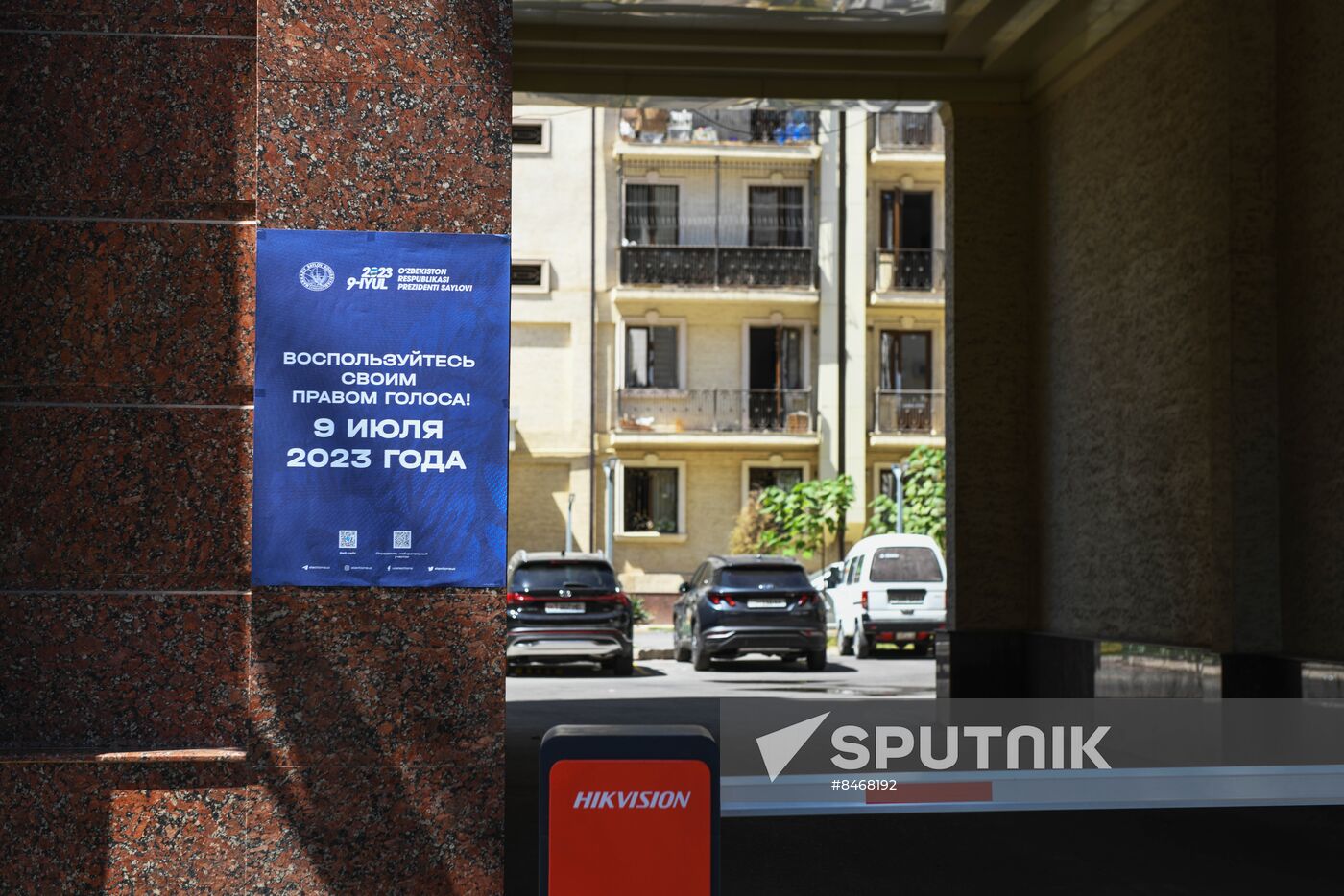 Uzbekistan Presidential Election Preparations