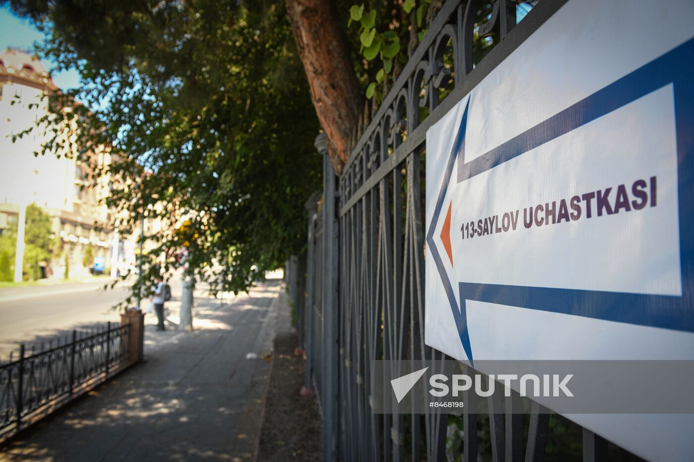 Uzbekistan Presidential Election Preparations