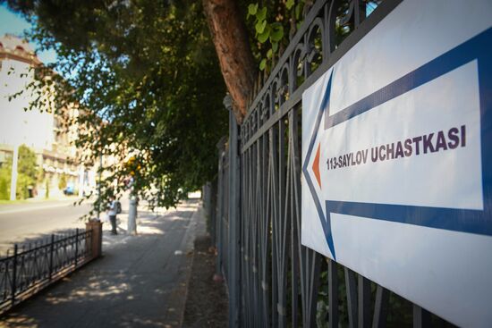 Uzbekistan Presidential Election Preparations