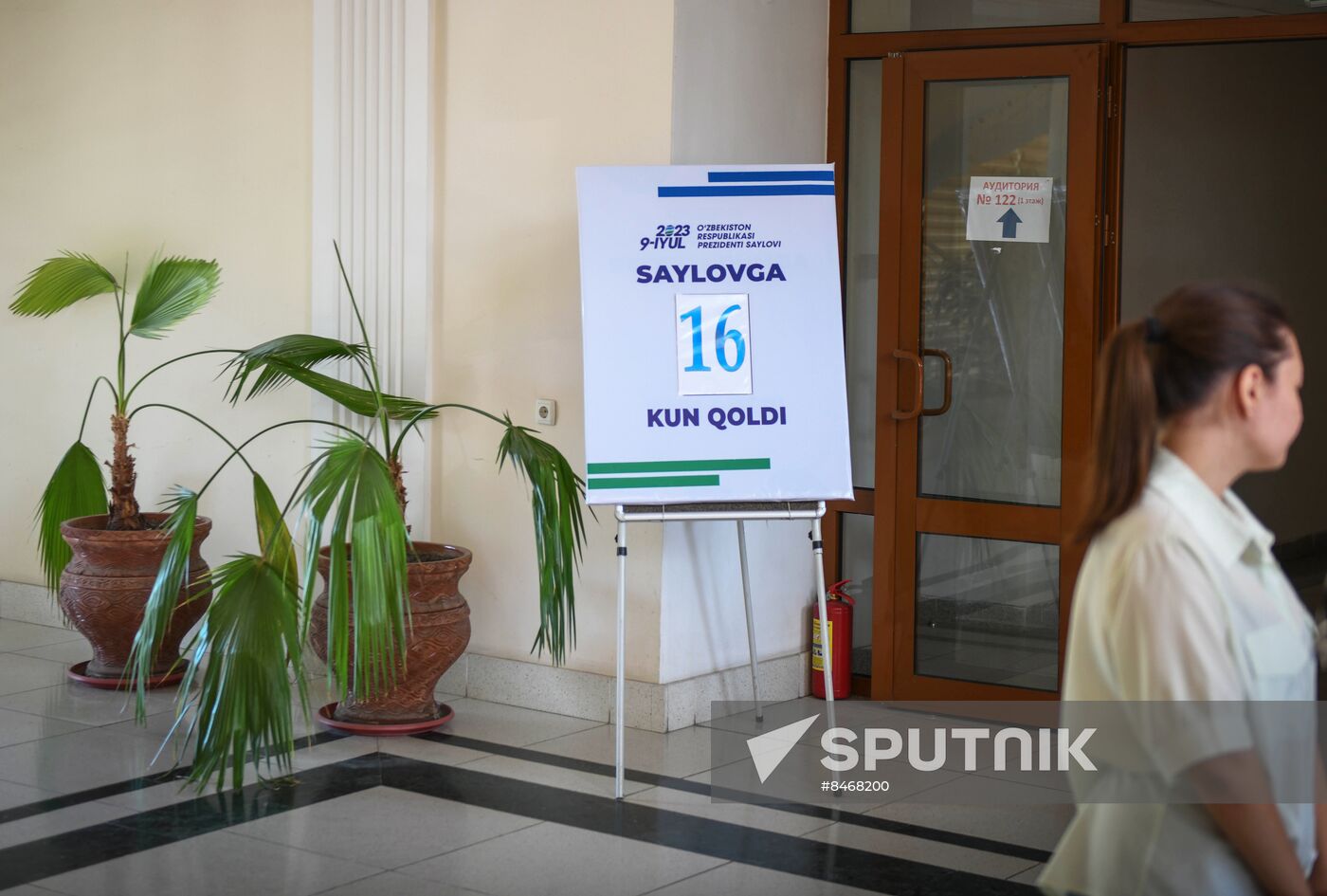 Uzbekistan Presidential Election Preparations